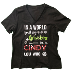 Be Cindy Lou Who