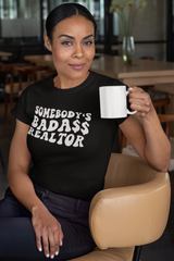 Bad A$$ Realtor Tee