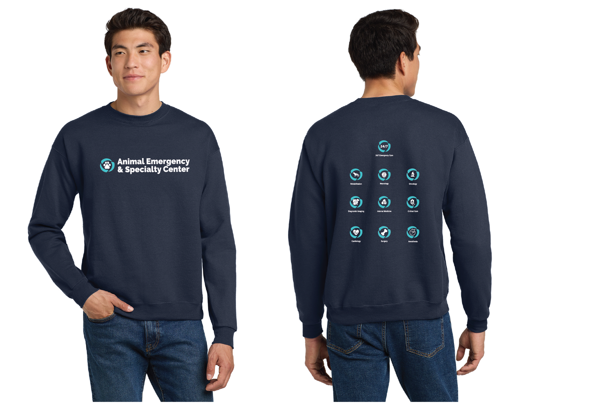 AESC Unisex 25 Crew Fleece