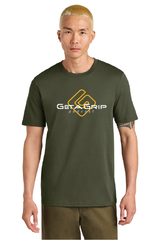 Mens Military Green OG Logo Tee