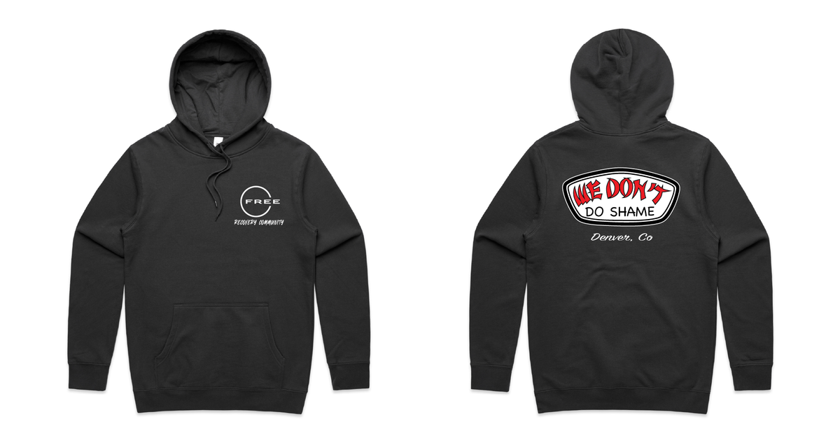 Surf No shame hoodie