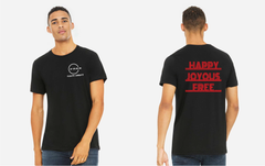 Bella Canvas Tri Blend Happy Joyous Free