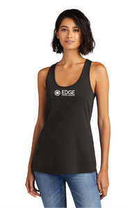 Edge Women's Black Racerback tank