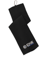 Edge Golf Towel Black 5 pack