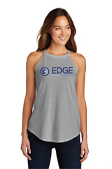Edge Women's Perfect Tri-Blend  Grey Tank
