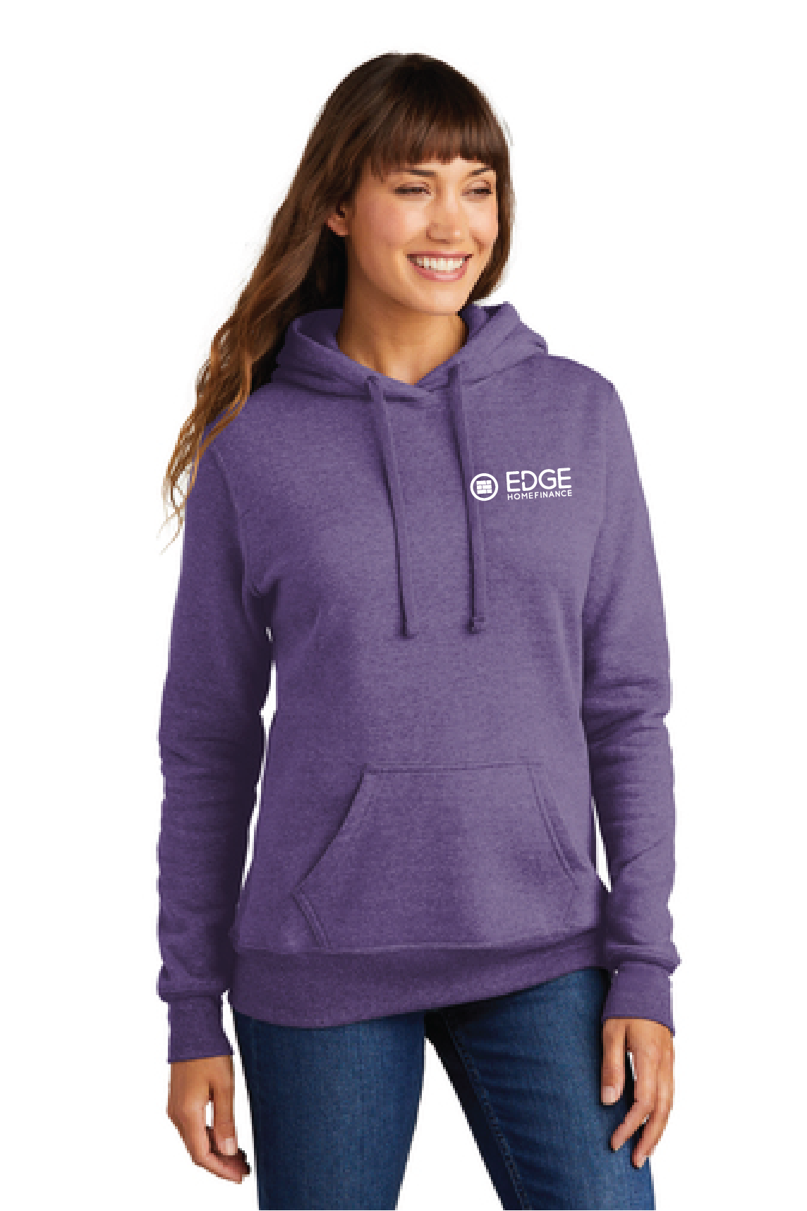 Edge Ladies Core Pullover Hooded Sweatshirt