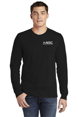 AESC Men’s American Apparel – Long Sleeve shirt Black