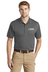 AESC Men’s Cornerstone Industrial Polo Charcoal