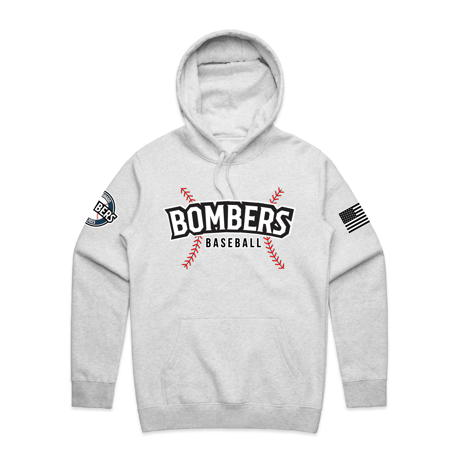 BOMBERS HOME ADULT HOODIE