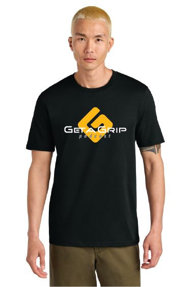 Mens Black OG Logo Tee