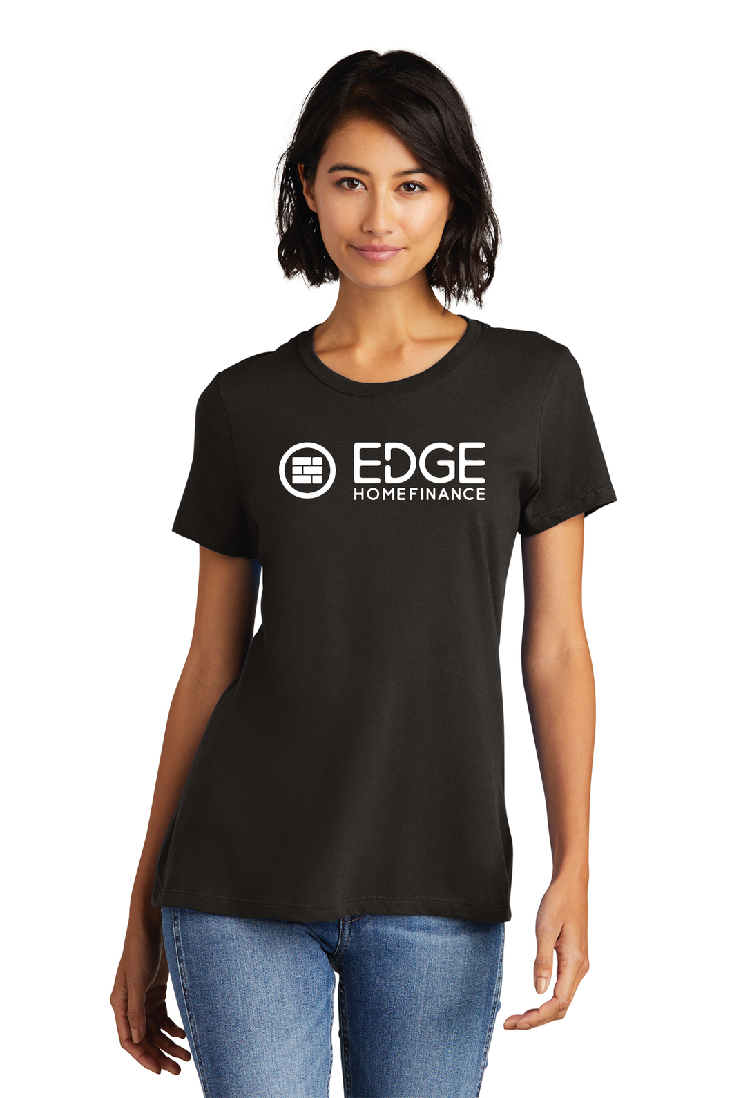 Edge Women's Black Tee