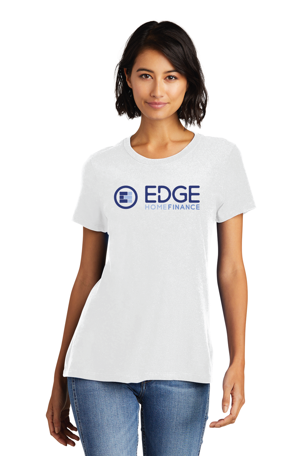 Edge Women's White Tee