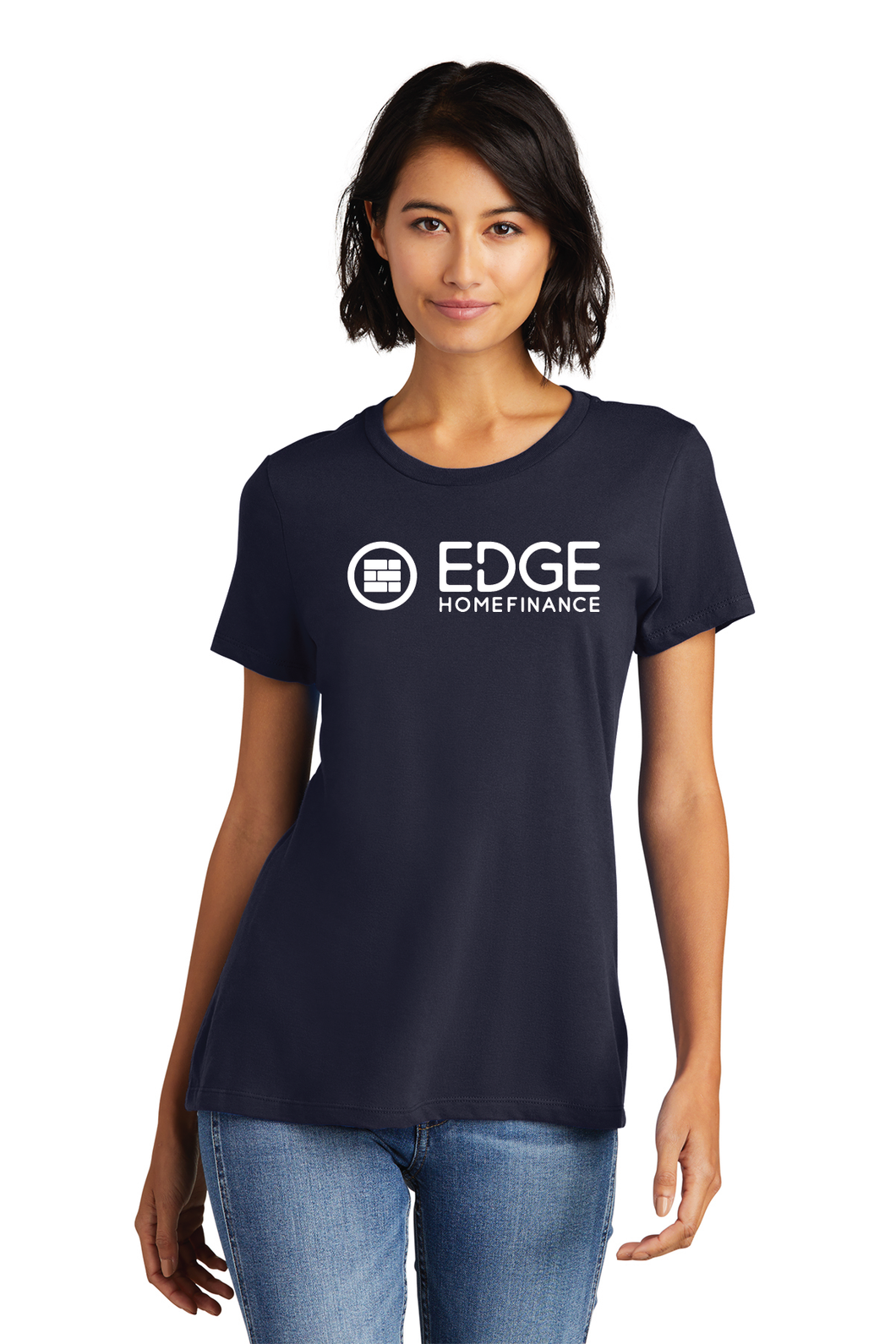 Edge Women's Navy Tee