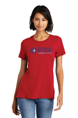 Edge Women's Red Tee