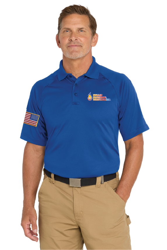 Dulles Short Sleeve Cornerstone Polo