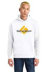 Unisex White Hoodie OG Logo