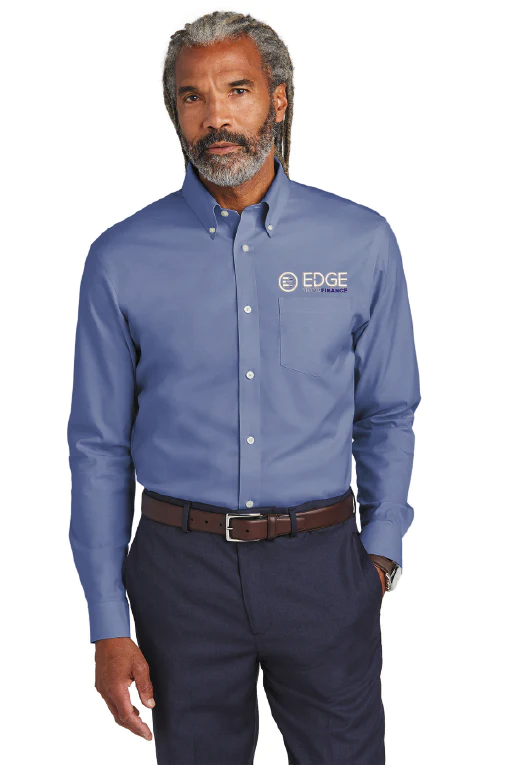 BB attire Wrinkle-Free Pinpoint Shirt