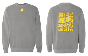 SS Grey Crew neck Fleece