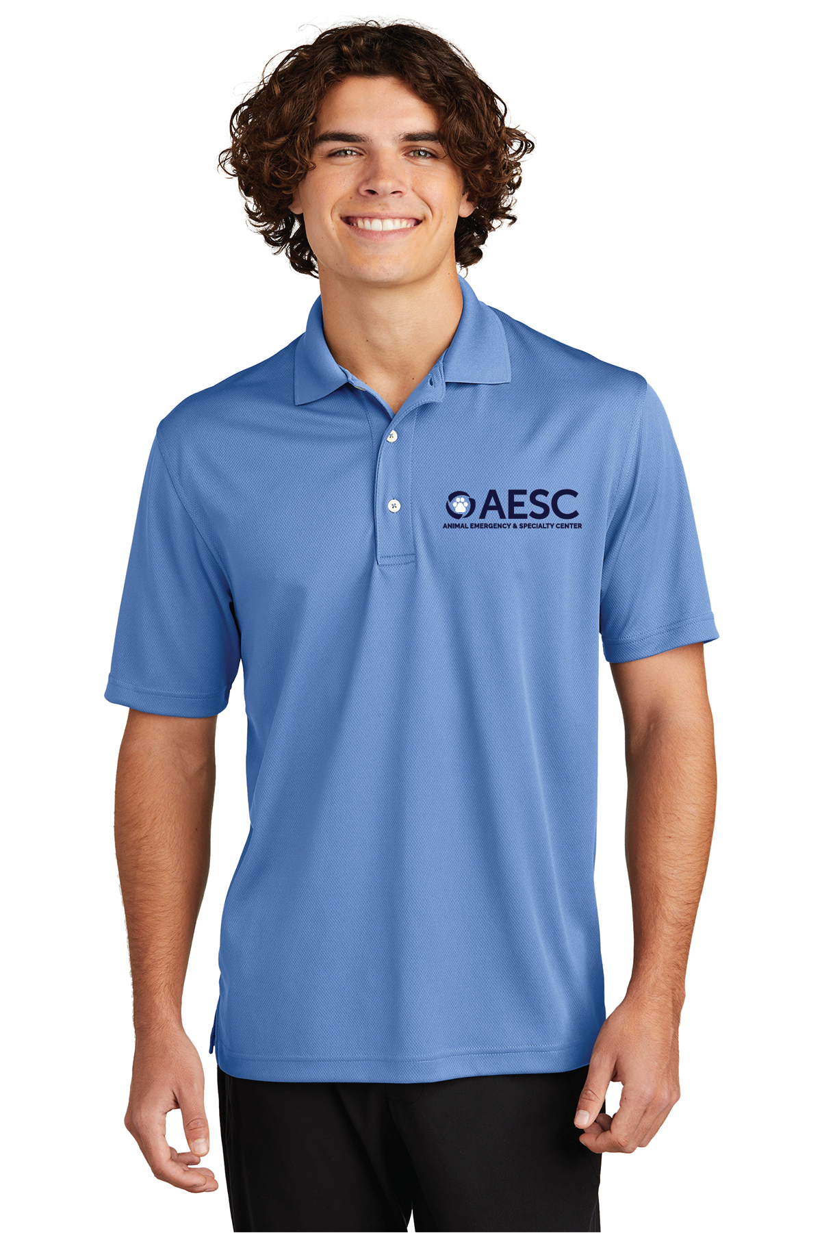 AESC Men’s Sport-Tek Dri Mesh Polo