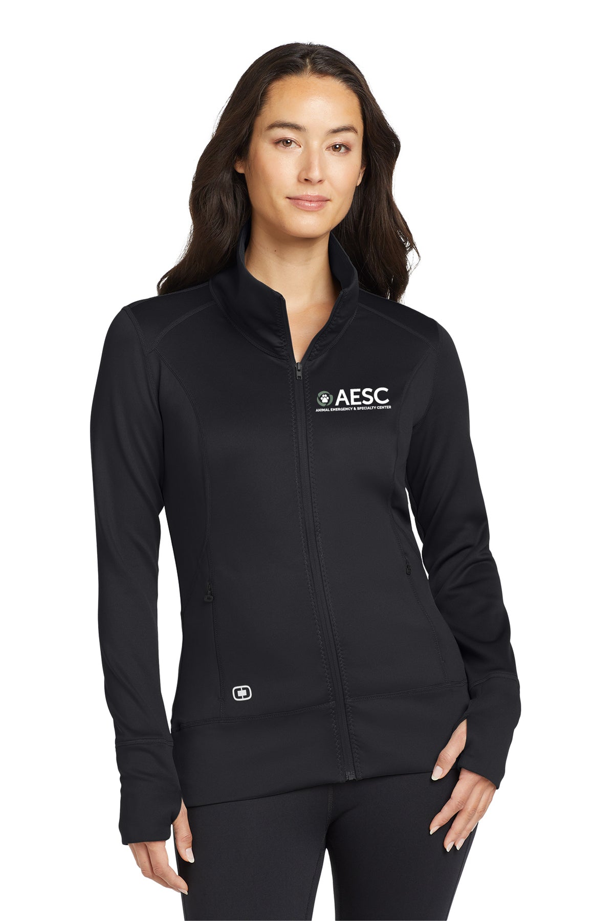 AESC Ladies Ogio Fulcrum Full-Zip