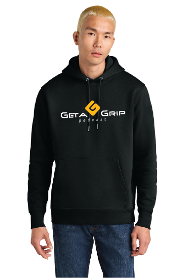 Unisex Black Hoodie alt Logo