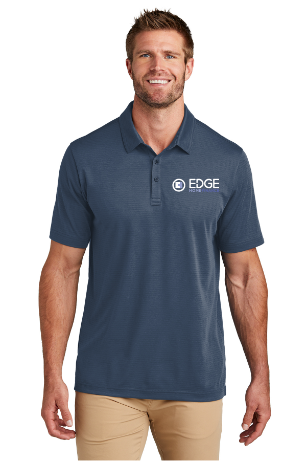 Edge Mens Bayfront Solid Polo