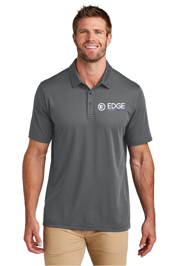 Edge Mens Bayfront Solid Polo