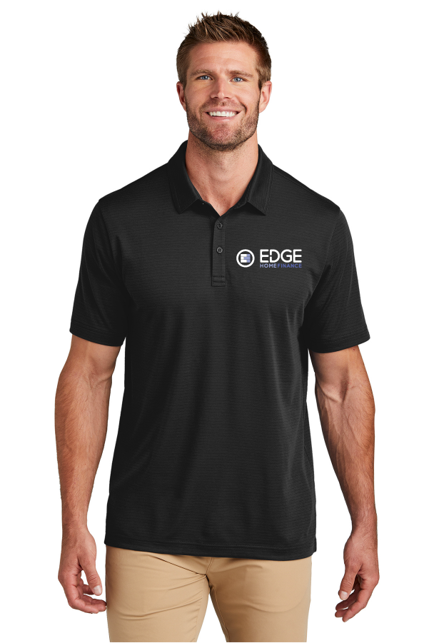 Edge Mens Bayfront Solid Polo