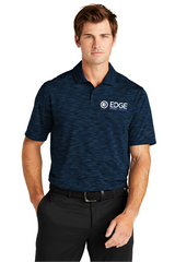 Edge Mens Dri-FIT Vapor Space Dyed Polo