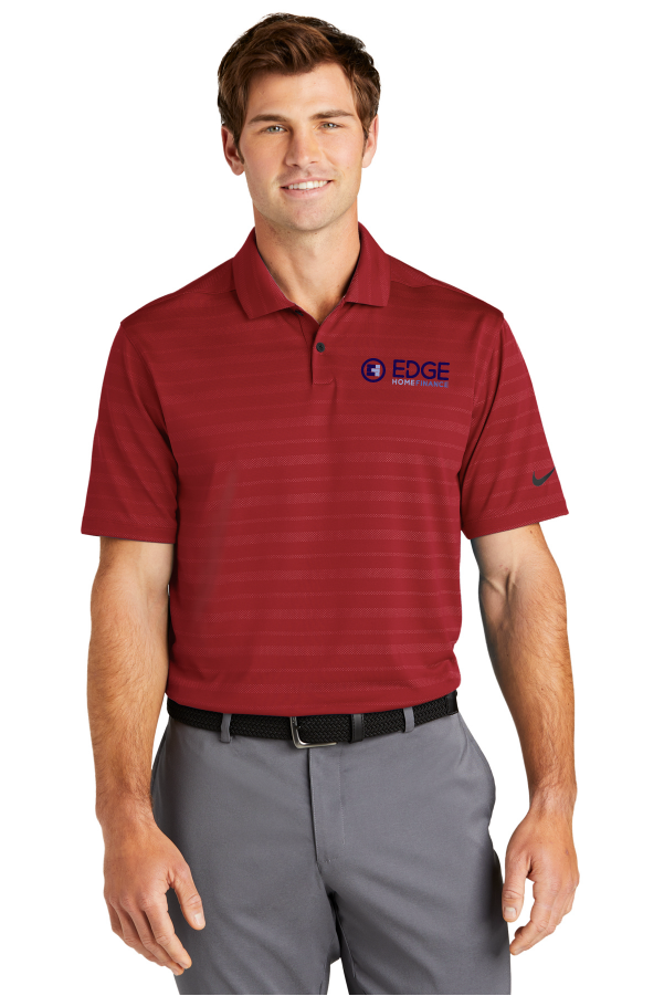 Edge Mens Nike Dri-FIT Vapor Jacquard Polo