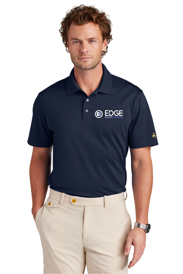 BB attire Mens Mesh Pique Performance Polo