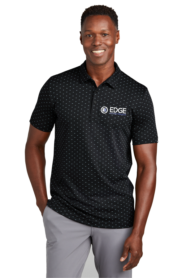 Edge Mens Oceanside Geo Polo