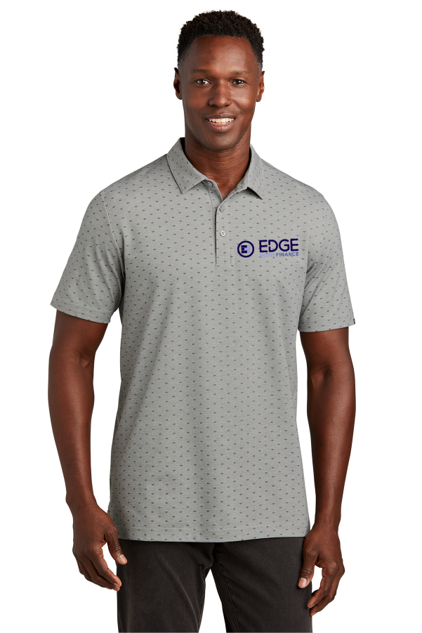 Edge Mens Oceanside Geo Polo