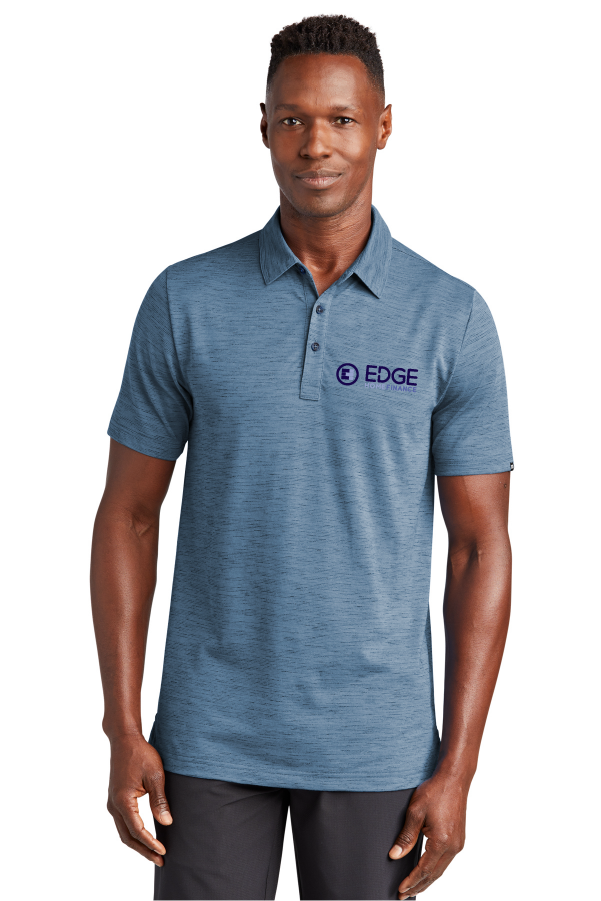 Edge Mens Auckland Slub Polo