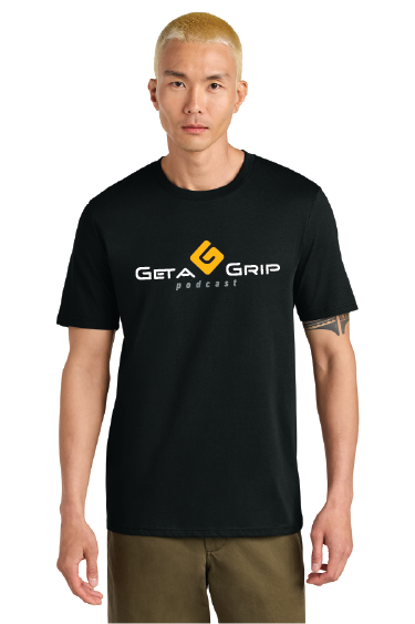 Mens Black alt Logo Tee