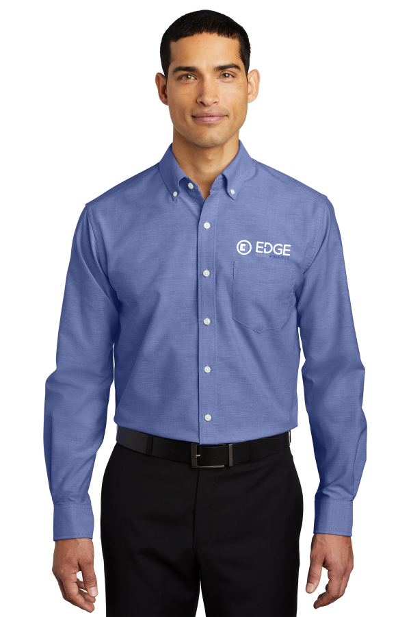 Edge Mens SuperPro Oxford Shirt