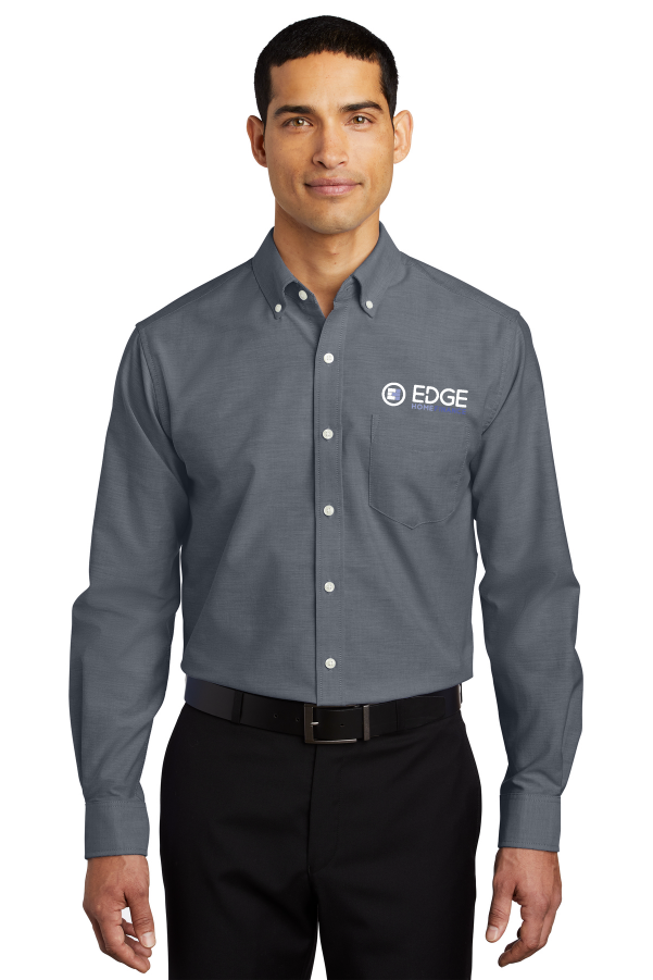 Edge Mens SuperPro Oxford Shirt