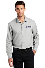 Edge Mens Long Sleeve Performance Staff Shirt