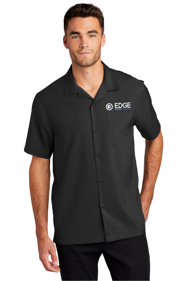 Edge Mens Short Sleeve Performance Staff Shirt