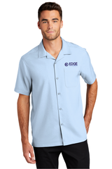 BB attire Mens Short Sleeve Performance Staff Shirt