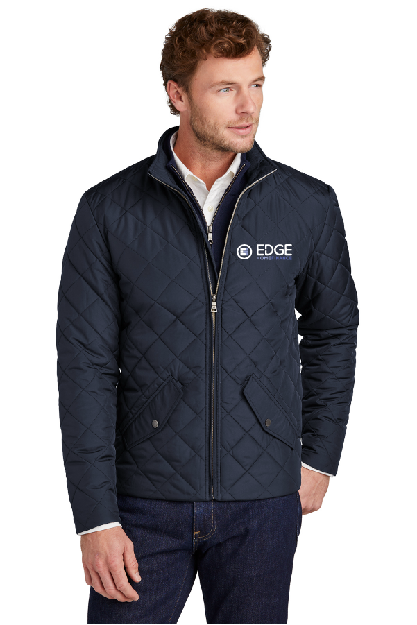 BB attire Mens Quilted Jacket