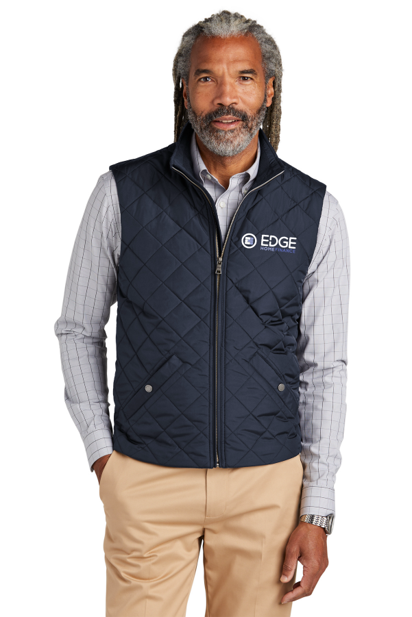 Edge Mens Quilted Vest