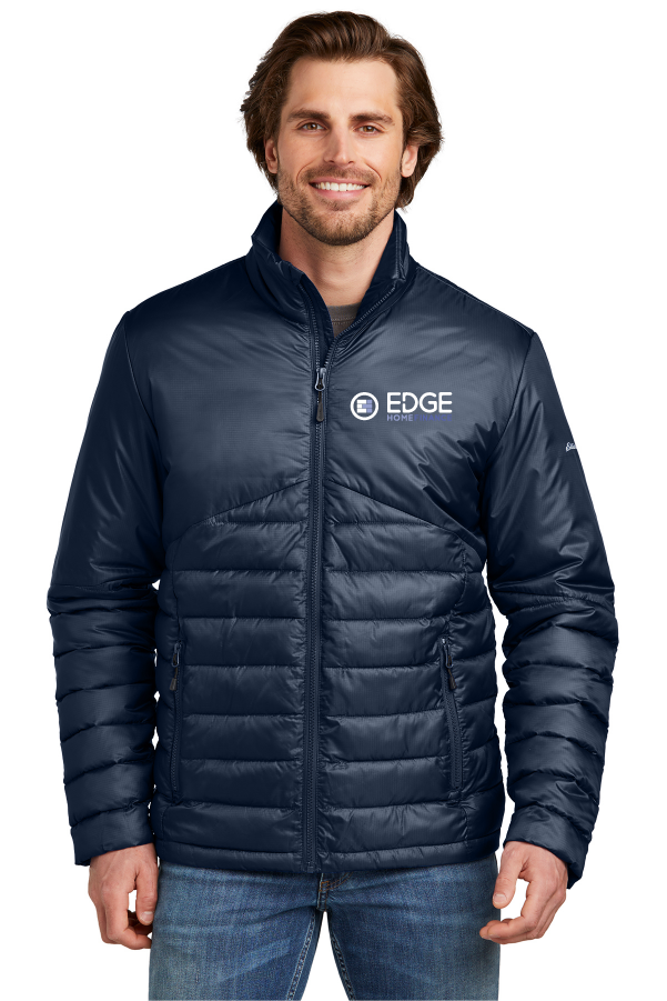 BB attire Mens Quilted Puffer Jacket