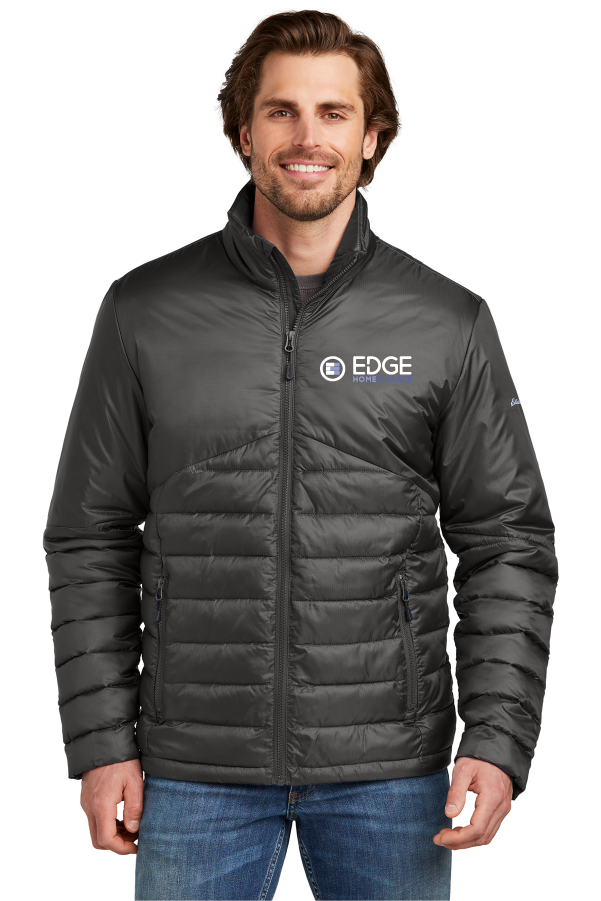 Edge Mens Quilted Puffer Jacket