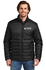BB attire Mens Quilted Puffer Jacket