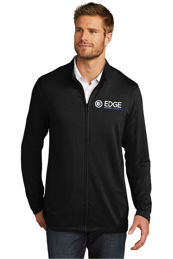 Edge Mens Newport Full-Zip Fleece