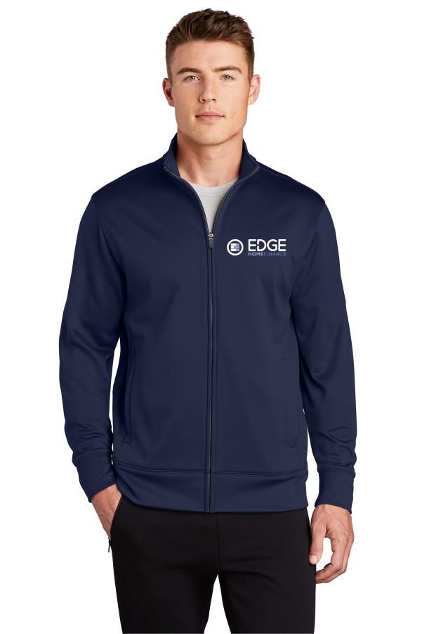Edge Mens Full Zip Jacket