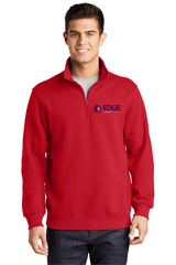 Edge Mens Fleece 1/4 Zip Jacket