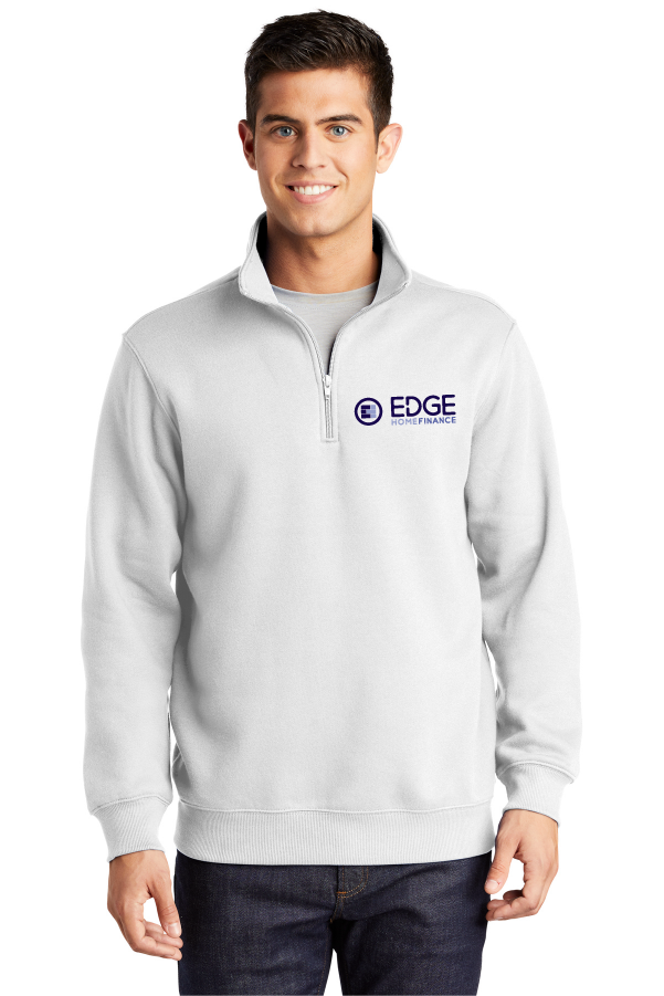 Edge Mens Fleece 1/4 Zip Jacket