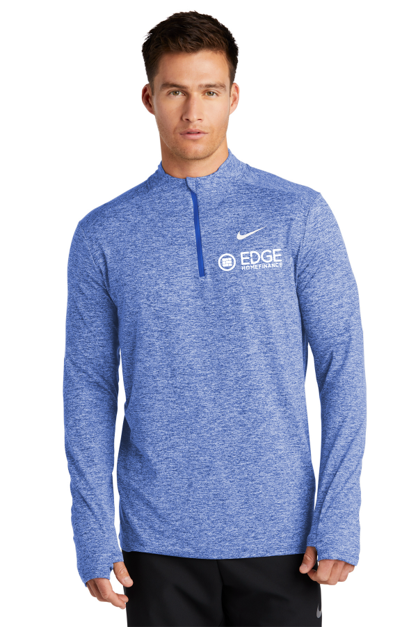 Edge Mens Dri Fit Element 1/2 zip top